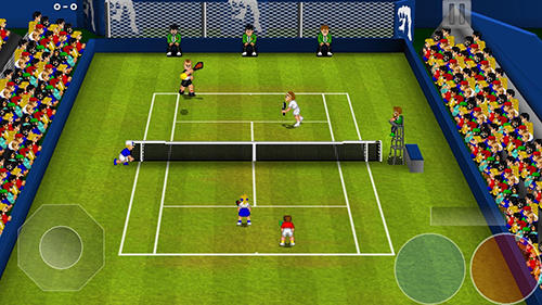 Gameplay of the Tennis champs returns for Android phone or tablet.