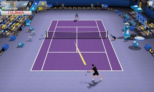 Full version of Android apk app Tennis 3D for tablet and phone.
