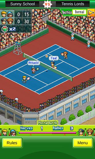 Full version of Android apk app Tennis club story for tablet and phone.