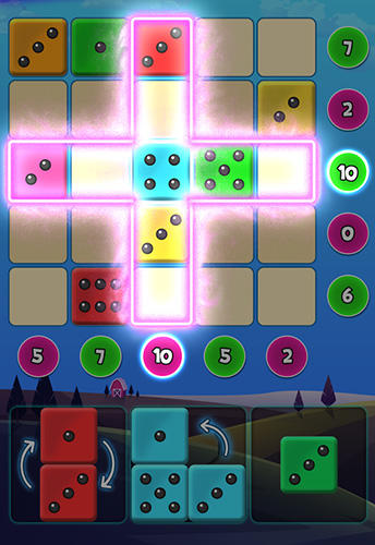 Gameplay of the Tens by Artoon solutions private limited for Android phone or tablet.