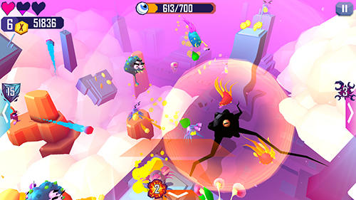 Gameplay of the Tentacles! Enter the mind for Android phone or tablet.