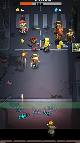 Gameplay of the Terminator for Android phone or tablet.