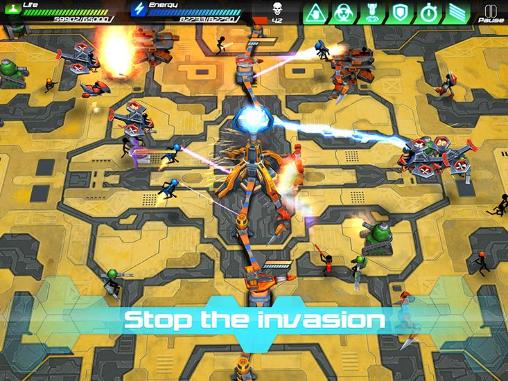 Full version of Android apk app Tesla wars 2 for tablet and phone.