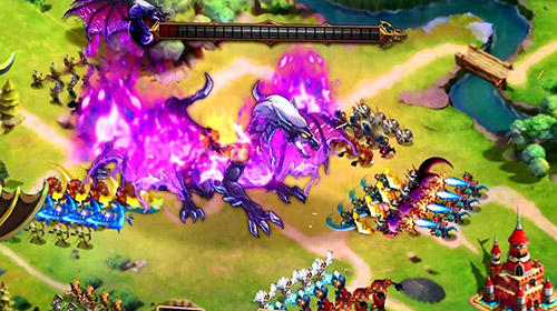 Gameplay of the Testament throne for Android phone or tablet.