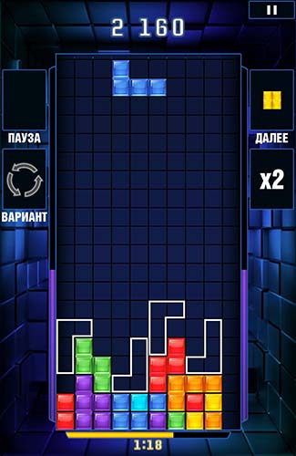 Full version of Android apk app Tetris blitz for tablet and phone.