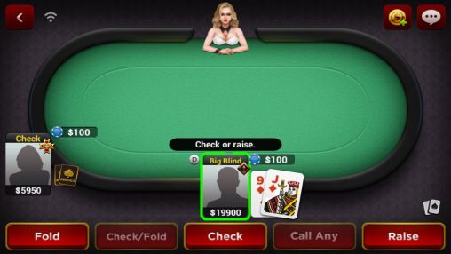 Full version of Android apk app Texas holdem: Live poker for tablet and phone.