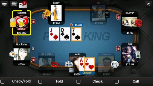 Full version of Android apk app Texas holdem poker: Poker king for tablet and phone.