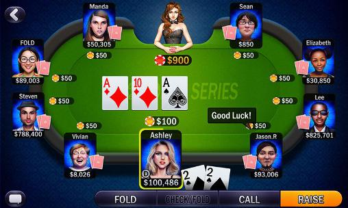 Full version of Android apk app Texas holdem: Poker series for tablet and phone.