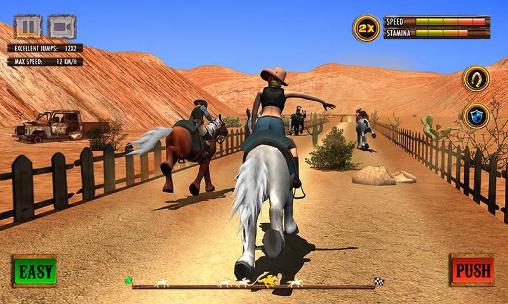 Full version of Android apk app Texas: Wild horse race 3D for tablet and phone.