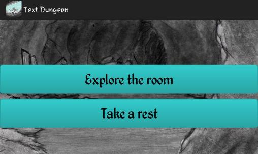 Full version of Android apk app Text dungeon for tablet and phone.