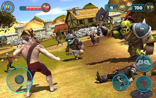 Gameplay of the The beast for Android phone or tablet.