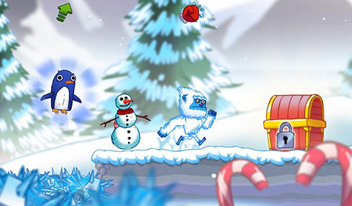 Gameplay of the The Christmas journey gold for Android phone or tablet.