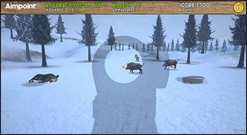 Gameplay of the The driven hunt for Android phone or tablet.