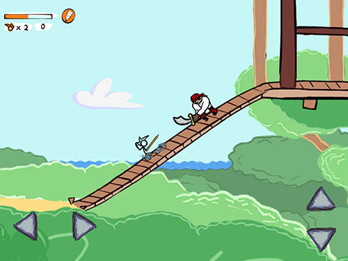 Gameplay of the The fancy pants adventures for Android phone or tablet.