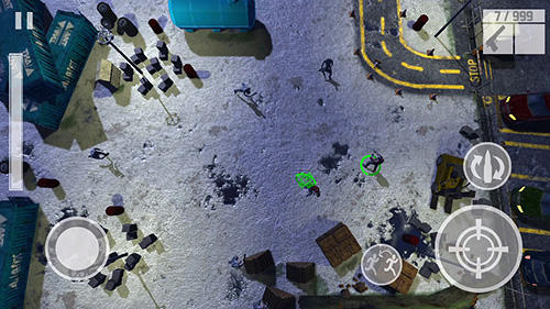 Gameplay of the The fight within for Android phone or tablet.