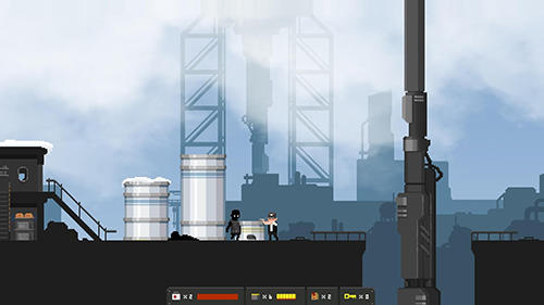 Gameplay of the The final station for Android phone or tablet.