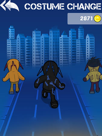 Gameplay of the The Flesh run for Android phone or tablet.