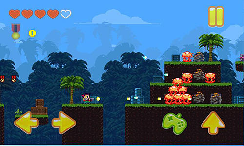 Gameplay of the The fury in the jungle for Android phone or tablet.