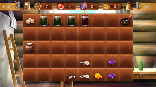 Gameplay of the The Herbalist for Android phone or tablet.