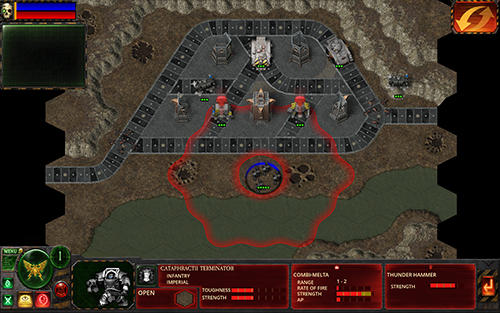 Gameplay of the The Horus heresy: Battle of Tallarn for Android phone or tablet.