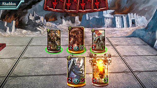 Gameplay of the The Horus heresy: Legions for Android phone or tablet.