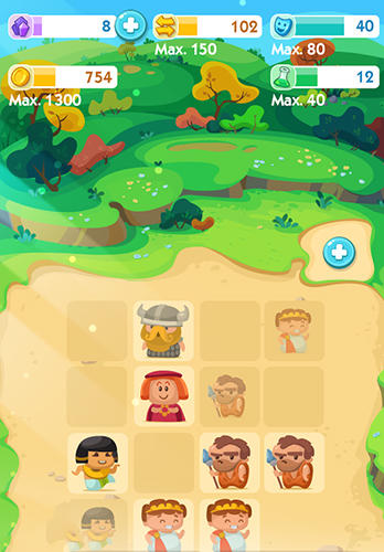 Gameplay of the The human age for Android phone or tablet.