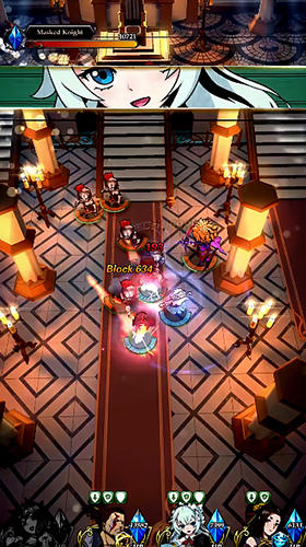 Gameplay of the The last crusaders for Android phone or tablet.