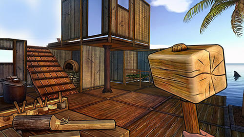 Gameplay of the The last maverick: Survival raft adventure for Android phone or tablet.