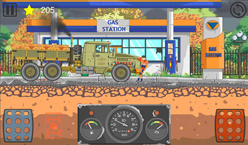 Gameplay of the The last road for Android phone or tablet.
