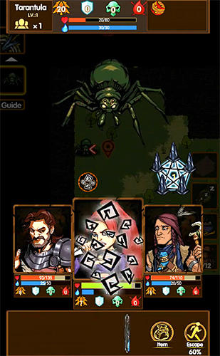 Gameplay of the The last step for Android phone or tablet.
