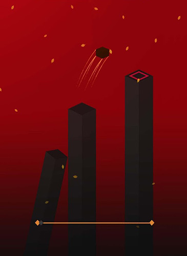 Gameplay of the The leap for Android phone or tablet.