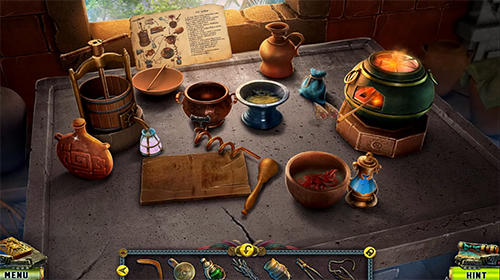 Gameplay of the The legacy: Forgotten gates for Android phone or tablet.