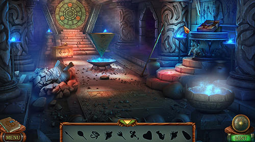 Gameplay of the The legacy: The tree of might. Collector's edition for Android phone or tablet.