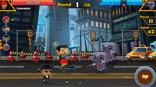 Gameplay of the The legendary agents for Android phone or tablet.