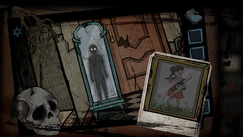 Gameplay of the The lost fable: Horror games for Android phone or tablet.