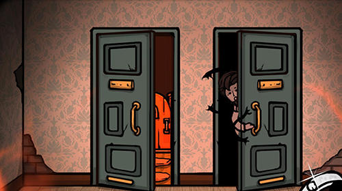 Gameplay of the The lost paradise: Room escape for Android phone or tablet.