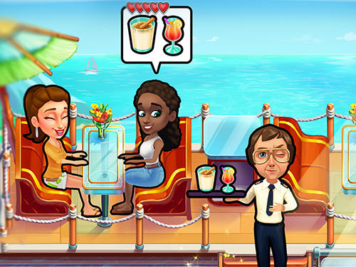 Gameplay of the The love boat for Android phone or tablet.