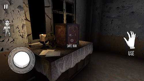 Gameplay of the The nun for Android phone or tablet.