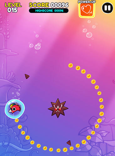 Gameplay of the The orbit race for Android phone or tablet.
