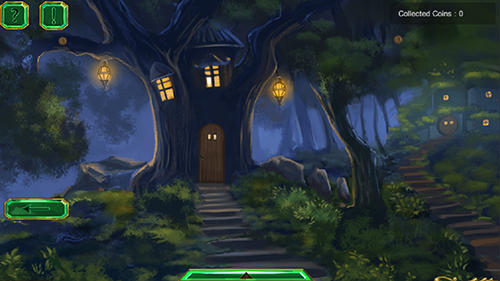 Gameplay of the The shadow of devilwood: Escape mystery for Android phone or tablet.