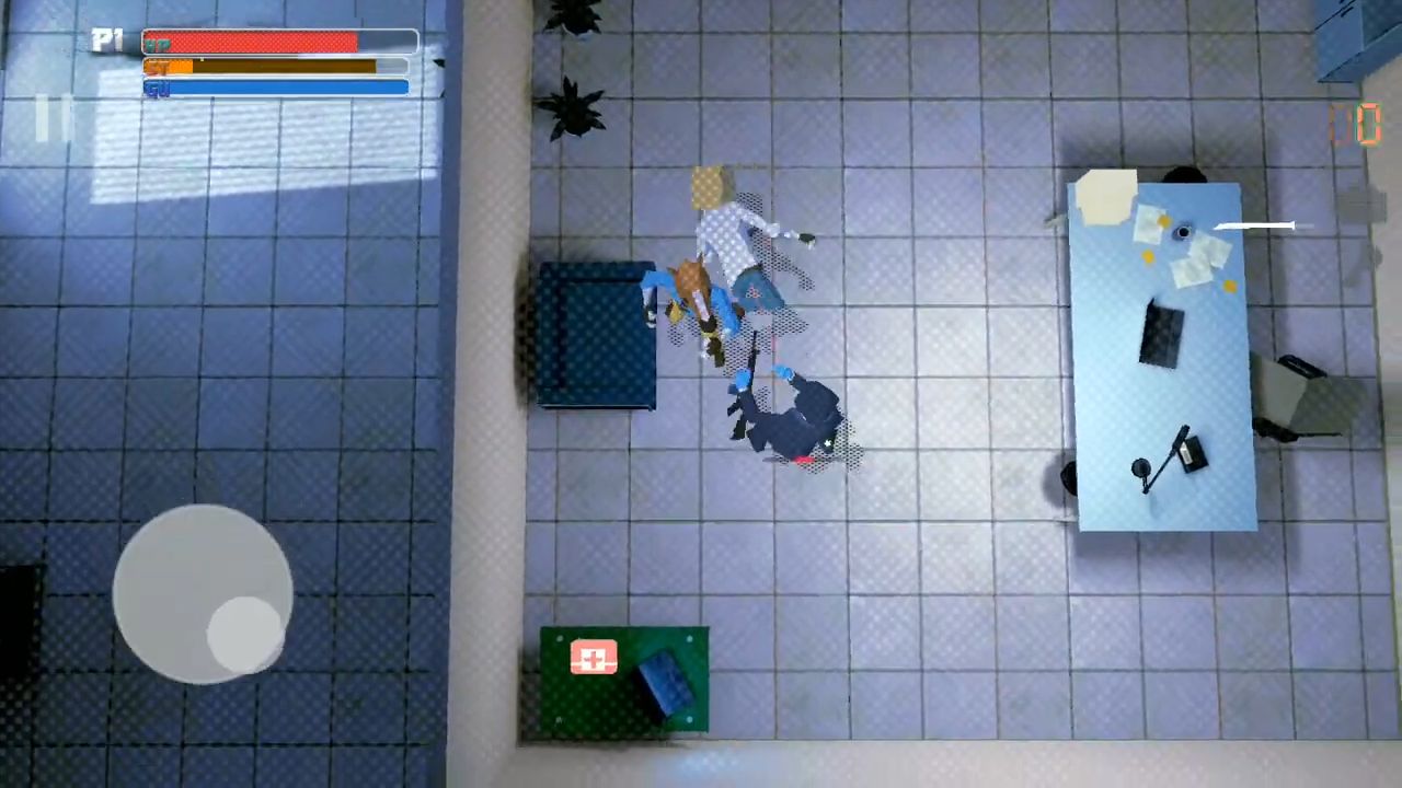 Gameplay of the The Suitcase for Android phone or tablet.