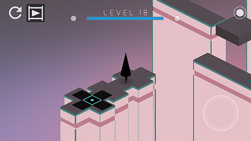 Gameplay of the The tesseract for Android phone or tablet.