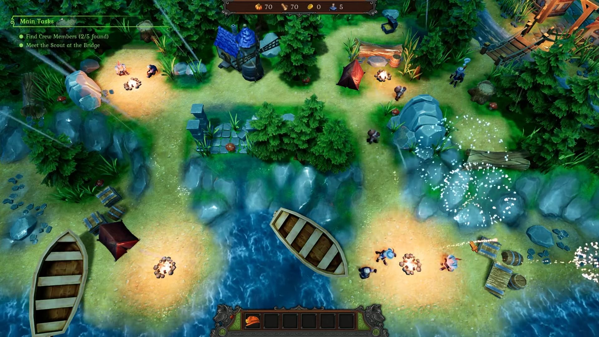 Gameplay of the The Unexpected Quest: A Great Adventure for Android phone or tablet.