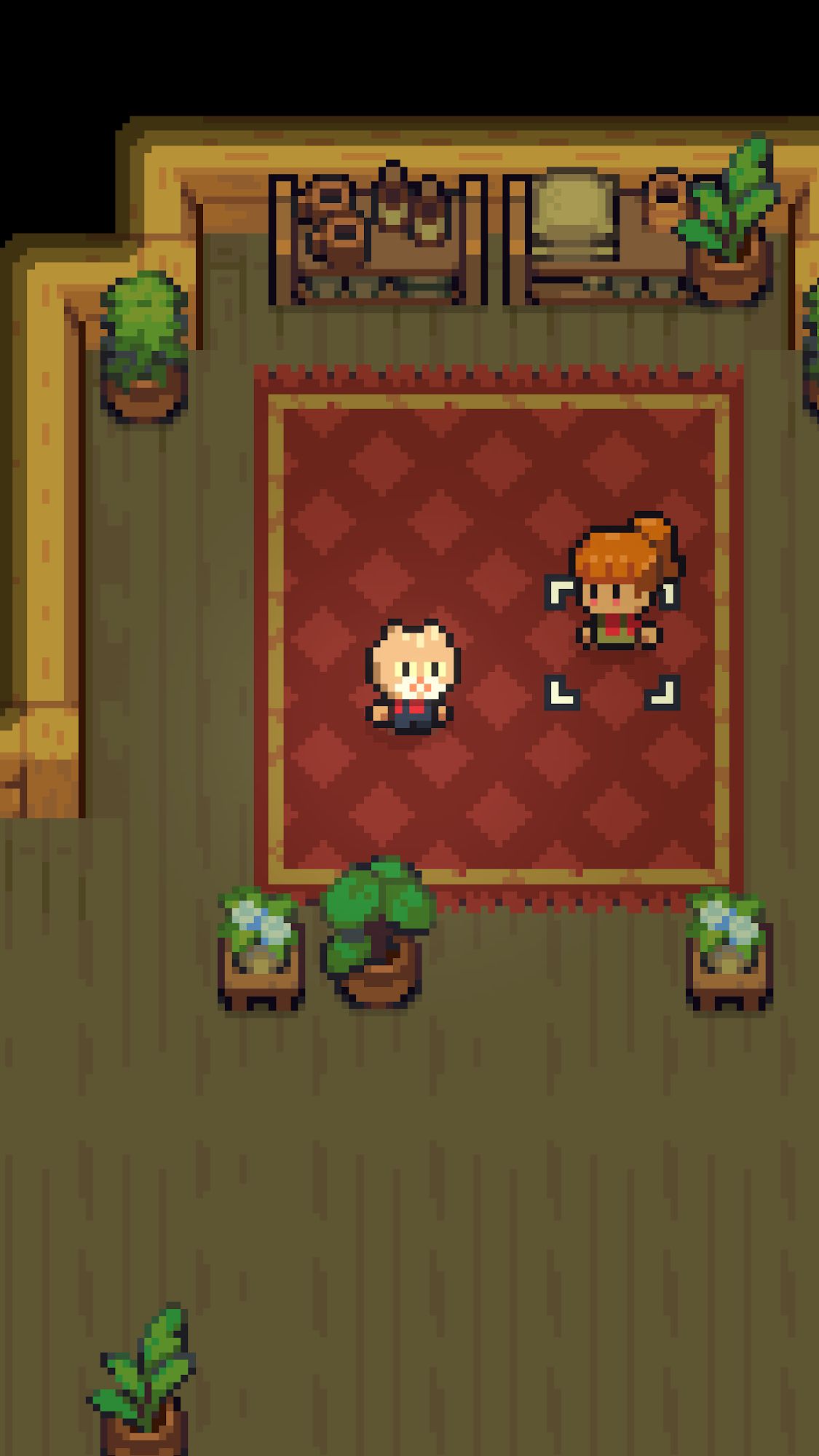 Gameplay of the The Way Home - Pixel Roguelike for Android phone or tablet.