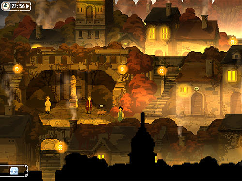 Gameplay of the The witch's isle for Android phone or tablet.