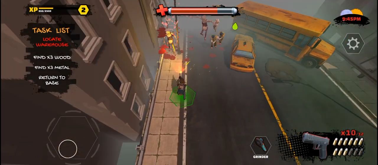 Gameplay of the The World Has Gone for Android phone or tablet.