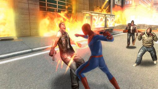 Full version of Android apk app The amazing Spider-man 2 for tablet and phone.