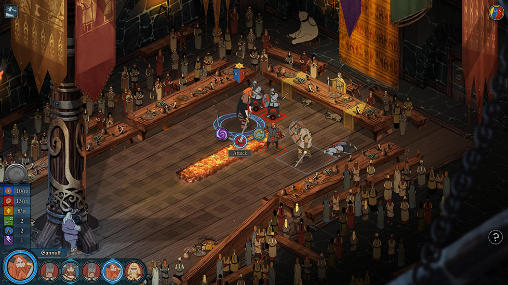 Full version of Android apk app The banner saga for tablet and phone.