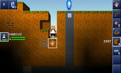 Full version of Android apk app The Blockheads for tablet and phone.