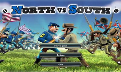 Full version of Android Strategy game apk The Bluecoats - North vs South for tablet and phone.